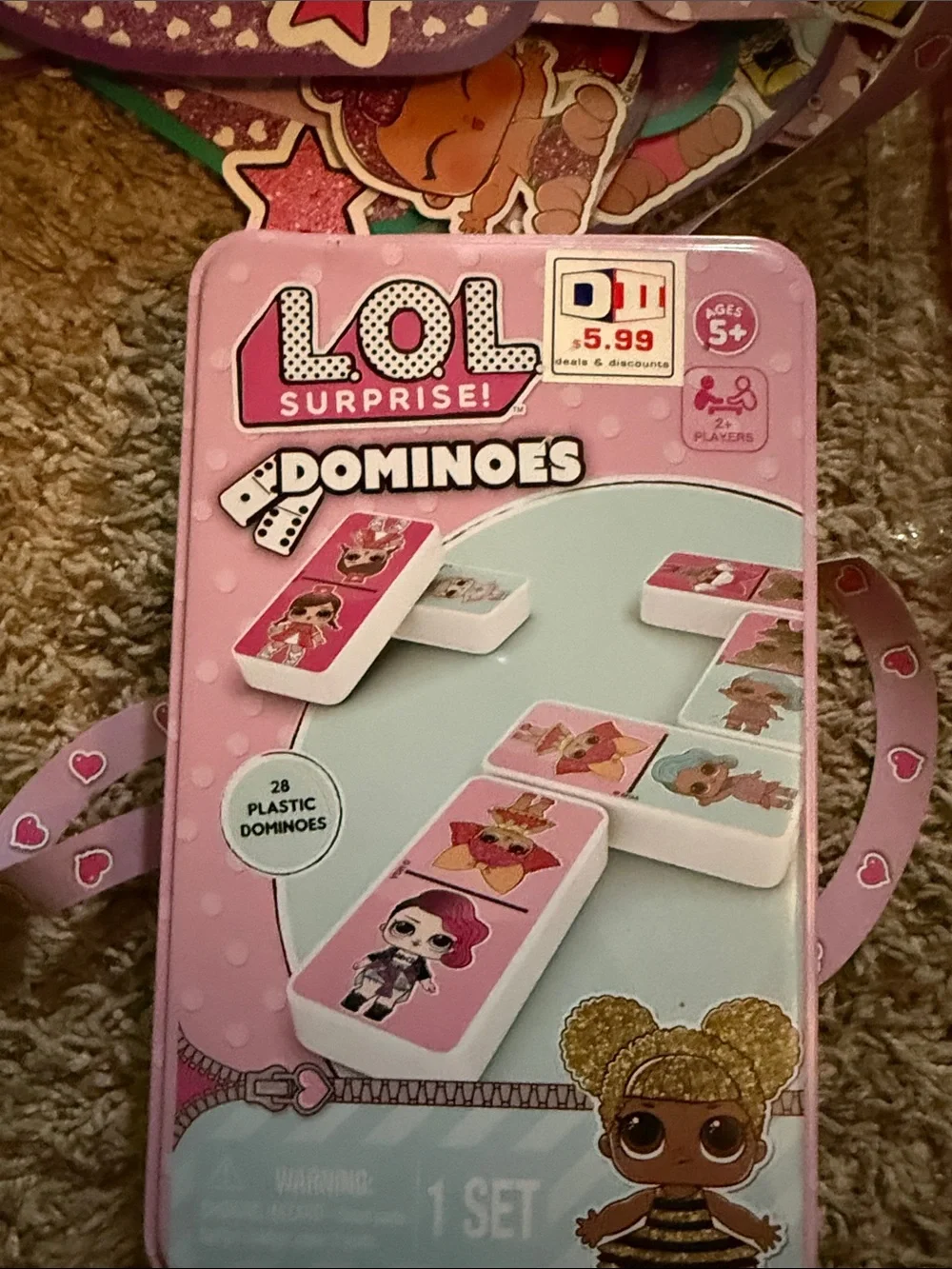 L.O.L. Surprise! surprise themed